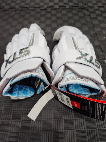 STX Surgeon RZR2 Lacrosse Gloves Medium (New)