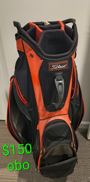 Titleist golf bag 14 club