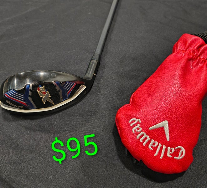 Men's Callaway X Left Hand Hybrid 4H (Used)