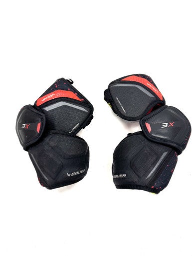 Used Bauer 3X Senior Elbow Pads MD 11860-S000300336