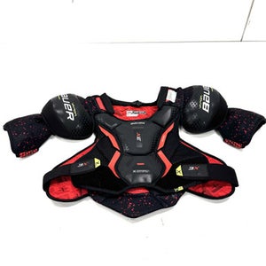 Used Bauer 3X Senior Shoulder Pads LG 11860-S000300337