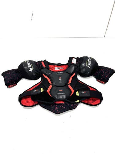 Used Bauer 3X Senior Shoulder Pads LG 11860-S000300337
