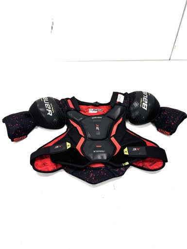 Used Bauer 3X Senior Shoulder Pads LG 11860-S000300337