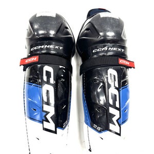 Used CCM NEXT Senior Shin Guards Black 15" 11860-S000300338