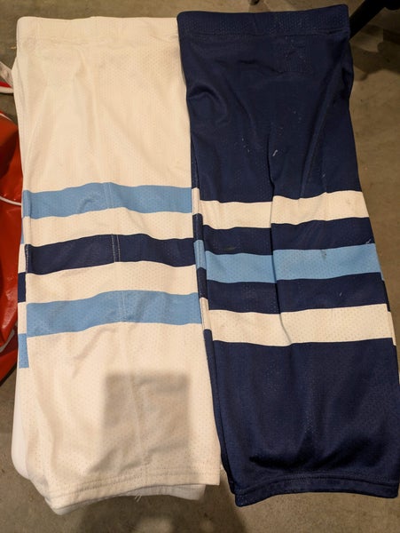 Blue/White 24" Socks (Used)
