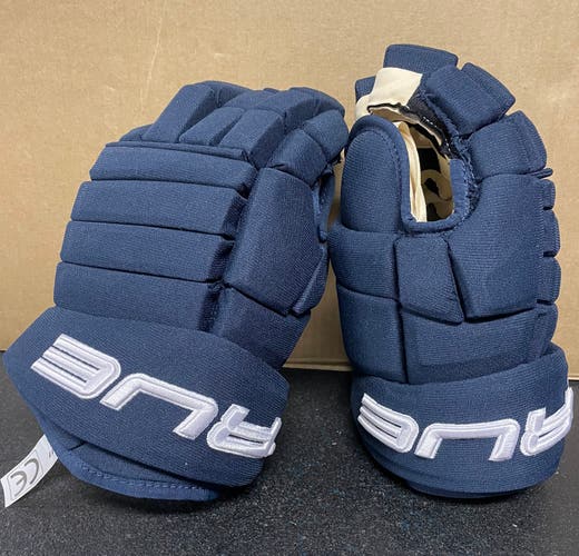 True Pro 4-Roll Gloves 14" Navy Blue