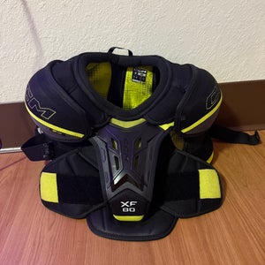 Men's Large Junior CCM Tacks XF 80 Shoulder Pads (Used)
