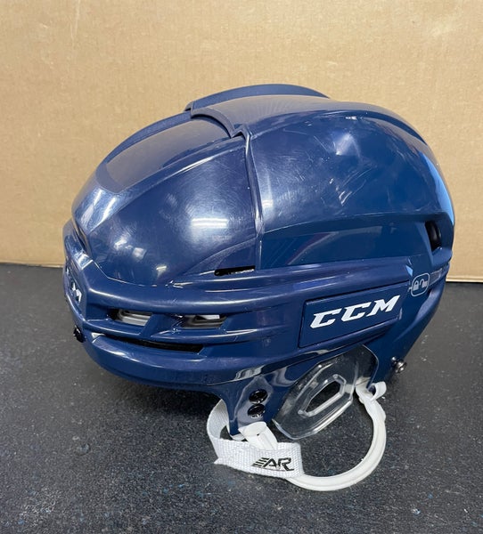 CCM Tacks 910 Helmet Navy Blue Large