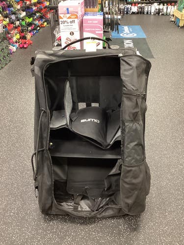 Used Grit Sr Wheeled Goalie Bag Black 11851-S000039746