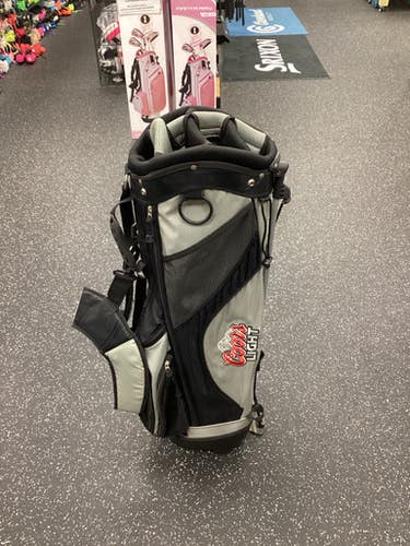 Used COORS LIGHT 7 SLOT STAND BAG Mens Stand Bag None 11851-S000039744
