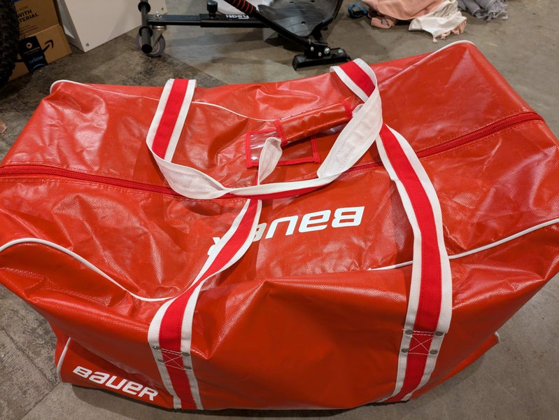 Bauer Sr. Carry Bag - Red/White