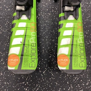 Used Elan EXPLORE Boys DH Ski/Binding None 90 cm 11851-S000039704