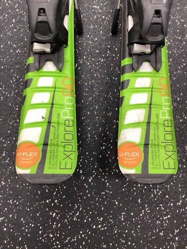 Used Elan EXPLORE Boys DH Ski/Binding None 90 cm 11851-S000039704