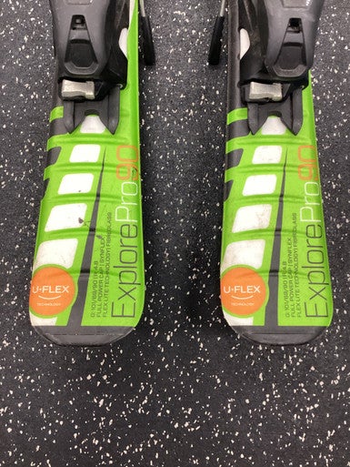 Used Elan EXPLORE Boys DH Ski/Binding None 90 cm 11851-S000039704
