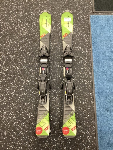 Used Elan EXPLORE Boys DH Ski/Binding None 100 cm 11851-S000039703