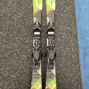 Used Elan EXPLORE Boys DH Ski/Binding 100 cm 11851-S000039701