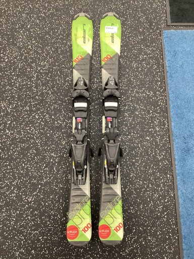 Used Elan EXPLORE Boys DH Ski/Binding 100 cm 11851-S000039700