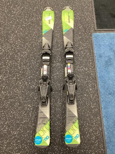 Used Elan EXPLORE Boys DH Ski/Binding 110 cm 11851-S000039698