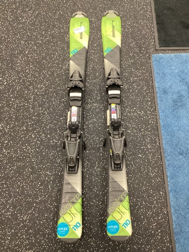 Used Elan EXPLORE Boys DH Ski/Binding None 110 cm 11851-S000039697