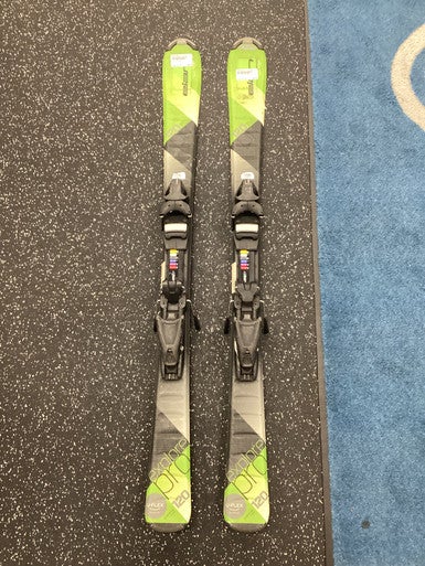 Used Elan EXPLORE Boys DH Ski/Binding 120 cm 11851-S000039692