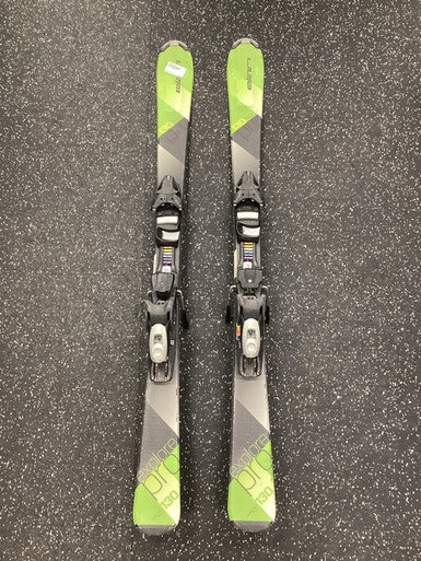 Used Elan EXPLORE Boys DH Ski/Binding 130 cm 11851-S000039689