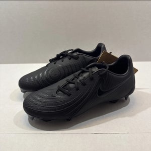 Black Men's Size M 6.5 (W 7.5) Nike Phantom GX Cleats (New)