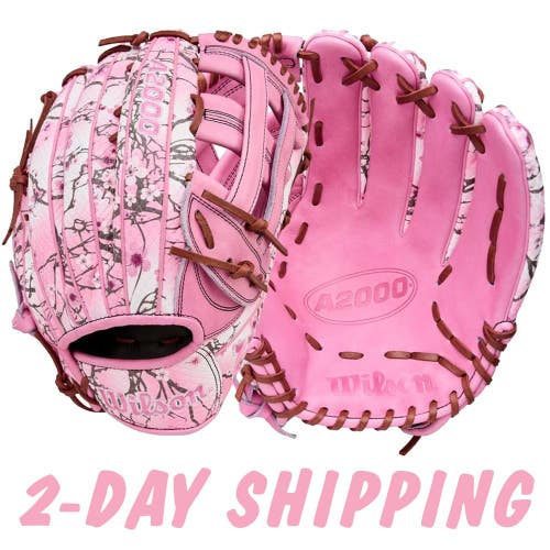 NEW | Wilson A2000 1777SS 12.75" Baseball Glove "Cherry Blossom" -September 2025 GOTM | Ltd. Edition