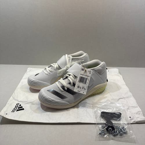 Men's Size M 6.5 (W 7.5) Adult Adidas Cleats (New)