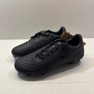 Black Men's Size M 6.5 (W 7.5) Nike Phantom GX Cleats (New)