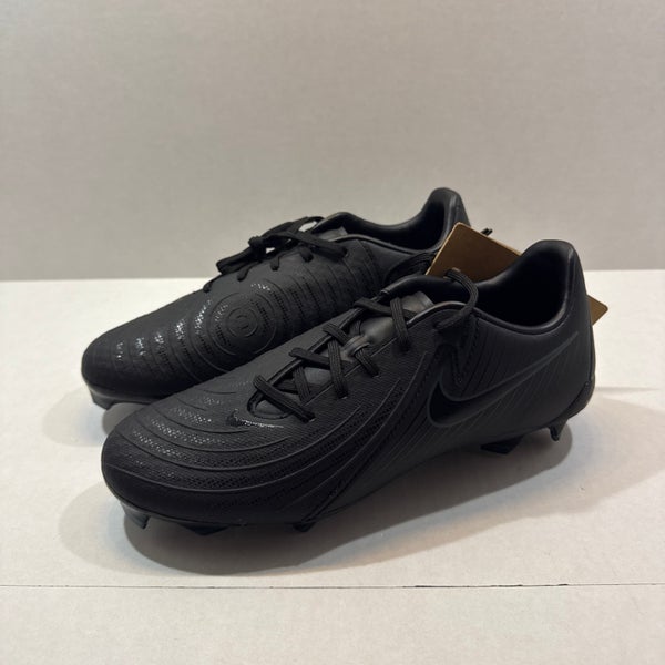 Black Men's Size M 6.5 (W 7.5) Nike Phantom GX Cleats (New)
