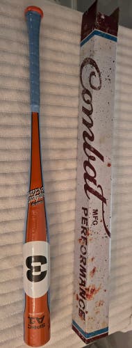 2025 Combat MFG Spec A1 Alloy BBCOR Certified Bat (-3) 29 oz 32" (New)