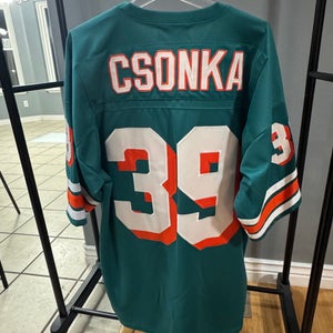 Dolphins Csonka Green XXXL Men's Jersey (Used)