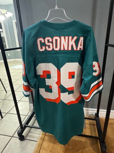 Dolphins Csonka Green XXXL Men's Jersey (Used)