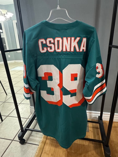 Dolphins Csonka Green XXXL Men's Jersey (Used)