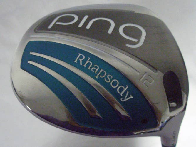 Ping Rhapsody 2015 Driver 12* (LADIES, ULT ULTRA LITE) Golf Club