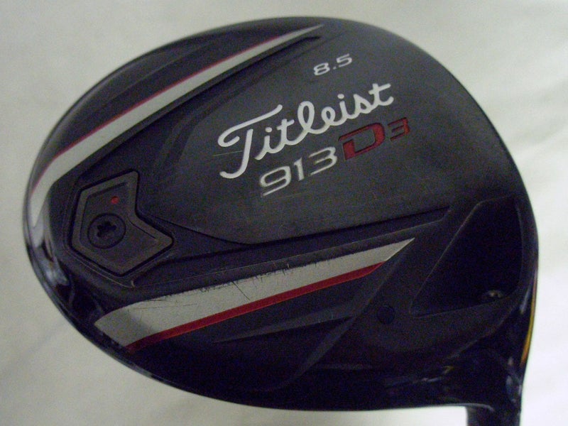 Titleist 913D3 Driver 8.5* (Diamana 'ahina STIFF) 913 D3 Golf Club