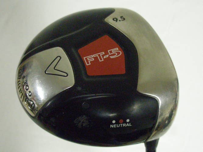 Callaway FT-5 Driver 9.5* Neutral (Grafalloy ProLaunch Blue Stiff) Golf Club