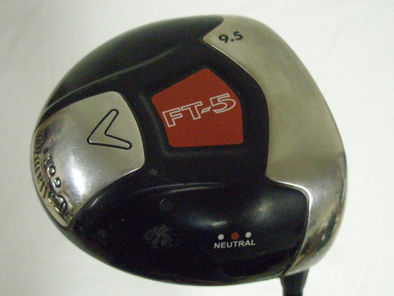 Callaway FT-5 Driver 9.5* Neutral (Grafalloy ProLaunch Blue Stiff) Golf Club