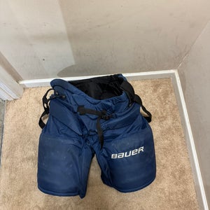 Bauer Elite Hockey Goalie Pants (Large)