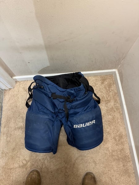 Bauer Elite Hockey Goalie Pants (Large)
