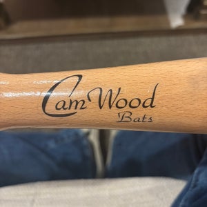 2024 CamWood Trainer Bat 28 oz 28" (Used)
