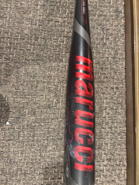 2021 Marucci CAT9 Alloy USSSA Certified Bat (-10) 21 oz 31" (Used)