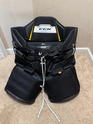 CCM Axis Goalie Pants (small)