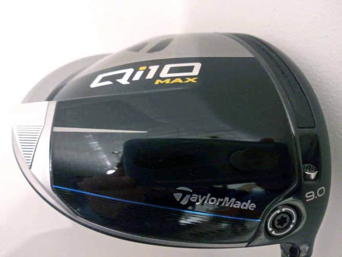 Taylor Made Qi10 Max Driver 9* (Mitsubishi Diamana T+ Stiff) Golf Club