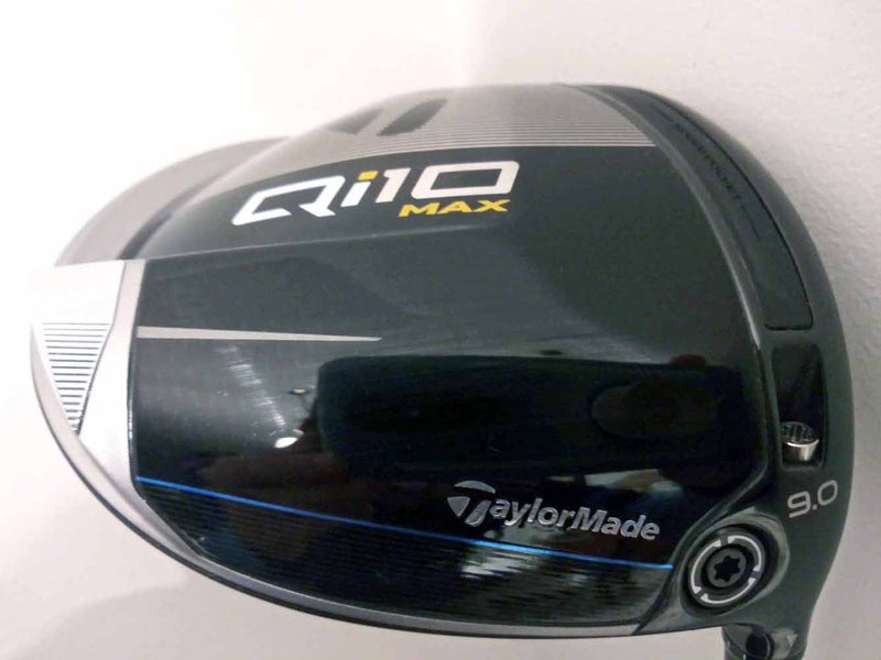 Taylor Made Qi10 Max Driver 9* (Mitsubishi Diamana T+ Stiff) Golf Club