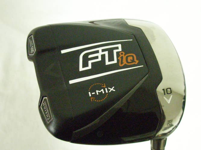Callaway FT-IQ I-Mix Driver 10* (Fubuki, Stiff, LEFT) Square Golf Club LH