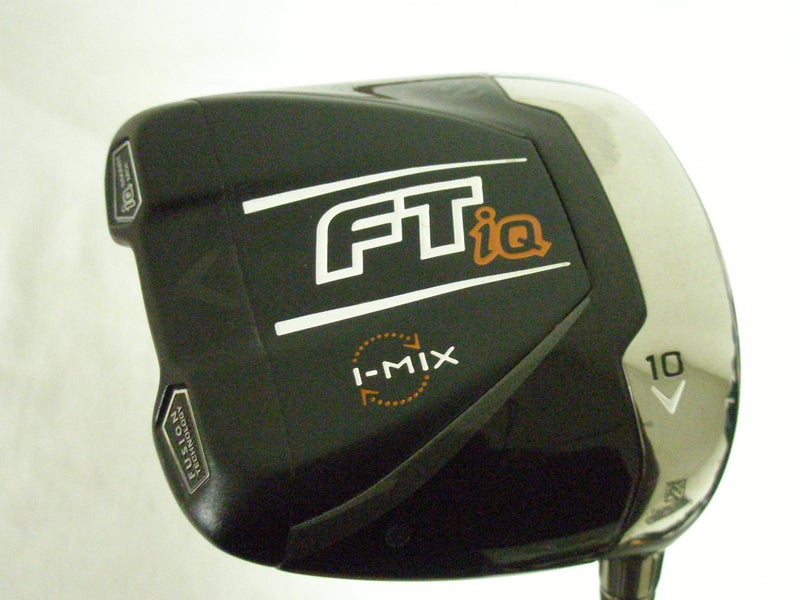 Callaway FT-IQ I-Mix Driver 10* (Fubuki, Stiff, LEFT) Square Golf Club LH