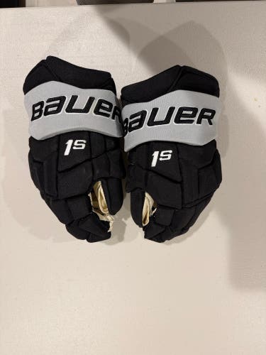 Bauer Supreme 1S Gloves 15" Pro Stock LAK (Used)