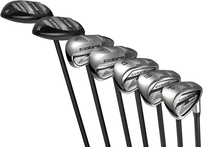 NEW 2025 Cobra Baffler 4-PW Iron Set Graphite Ultralite 45 Senior Flex
