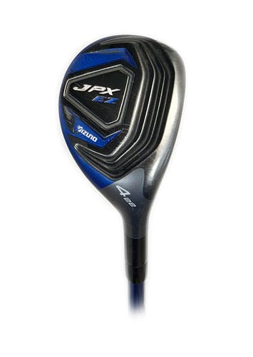 Mizuno JPX EZ 22* Hybrid/Rescue Graphite Fujikura Regular Flex